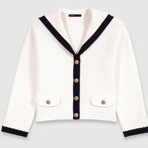 Maje Sailor Cardigan